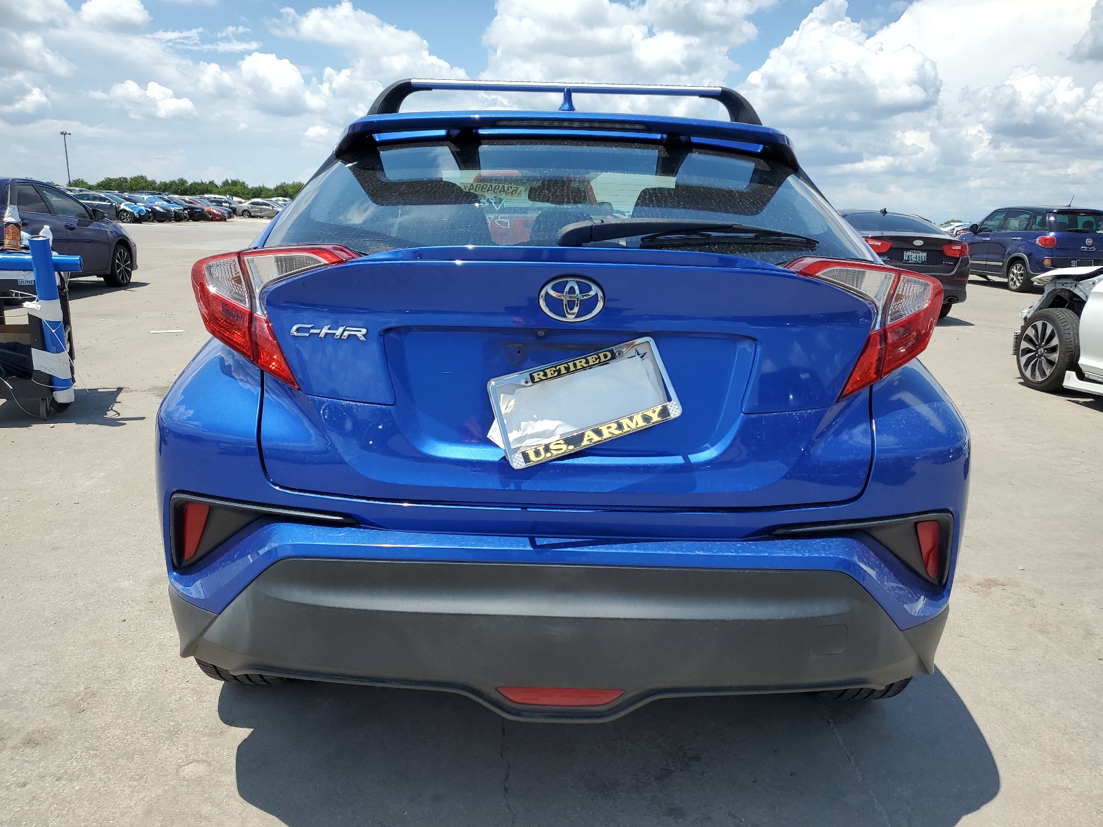 NMTKHMBX2JR029693 2018 Toyota C-Hr Xle