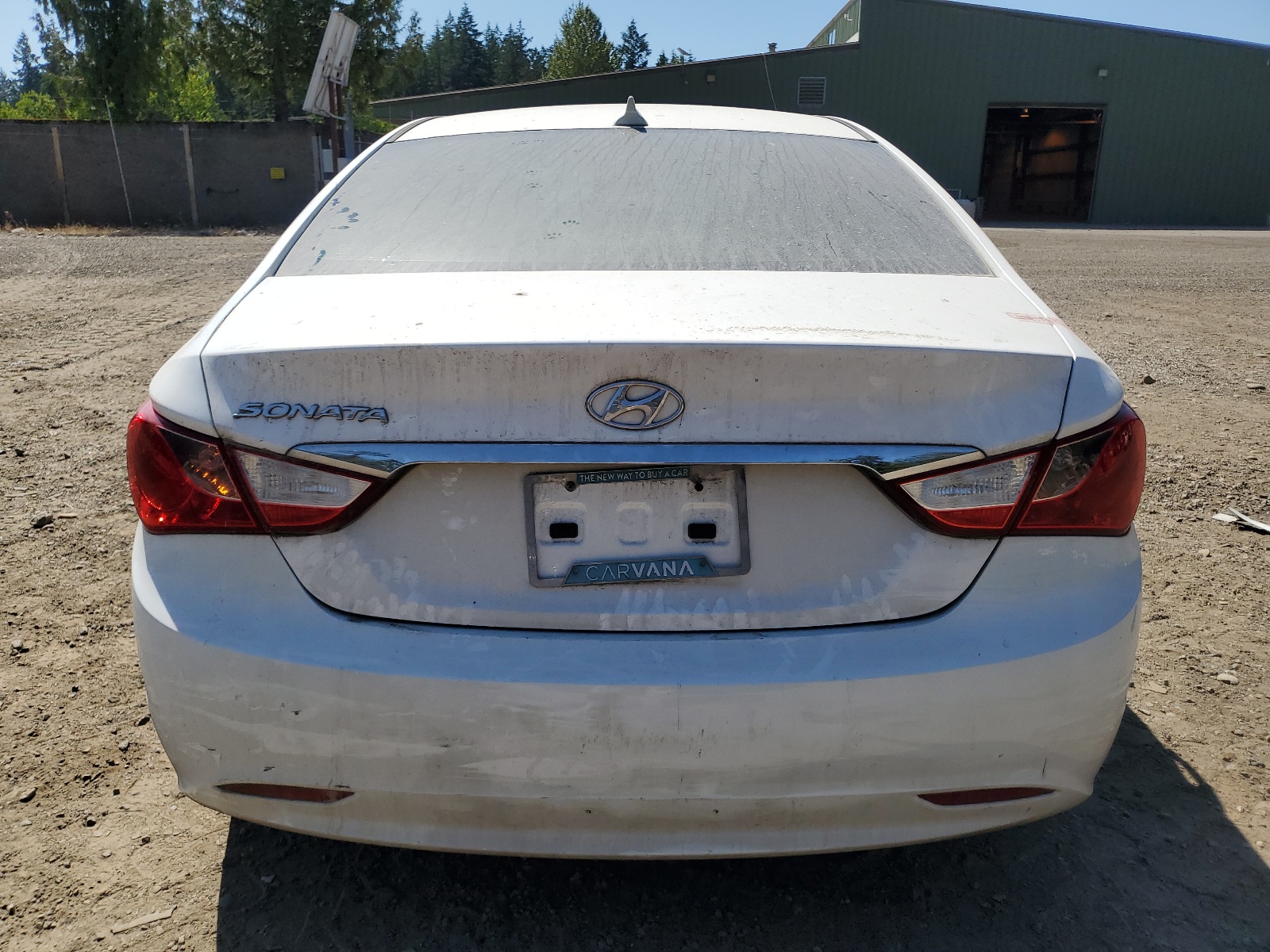 2013 Hyundai Sonata Gls vin: 5NPEB4AC3DH801448