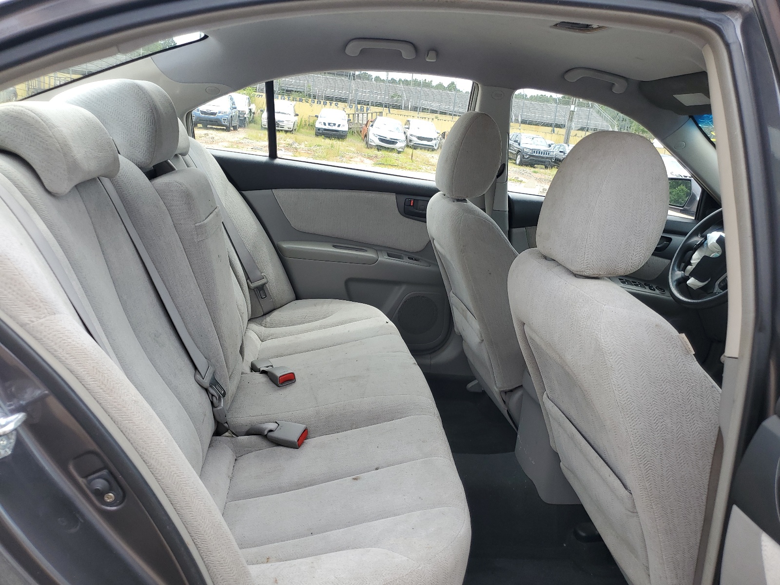 KNAGE123285244287 2008 Kia Optima Lx