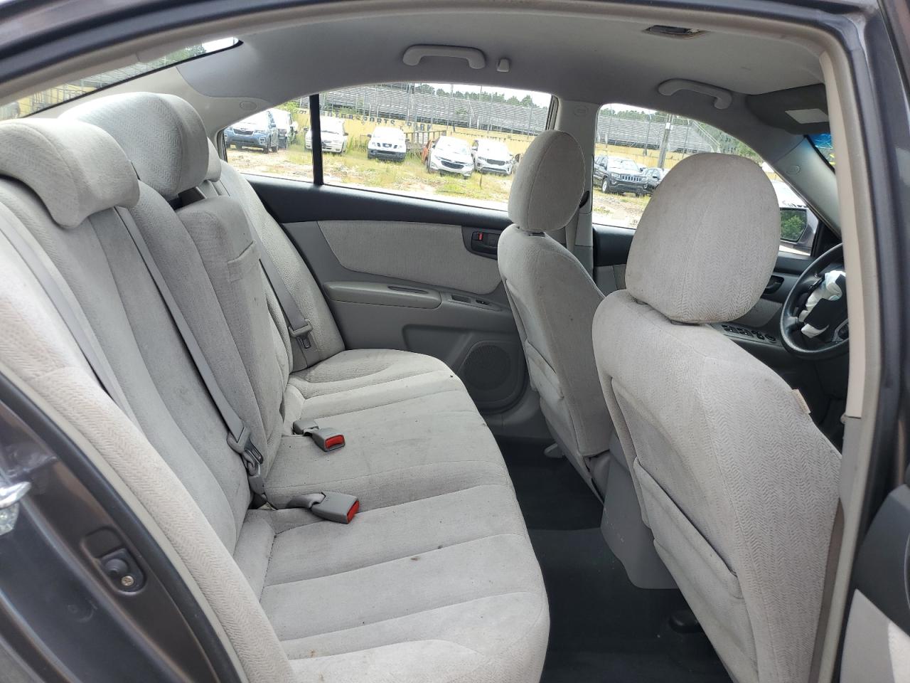 2008 Kia Optima Lx VIN: KNAGE123285244287 Lot: 63840584