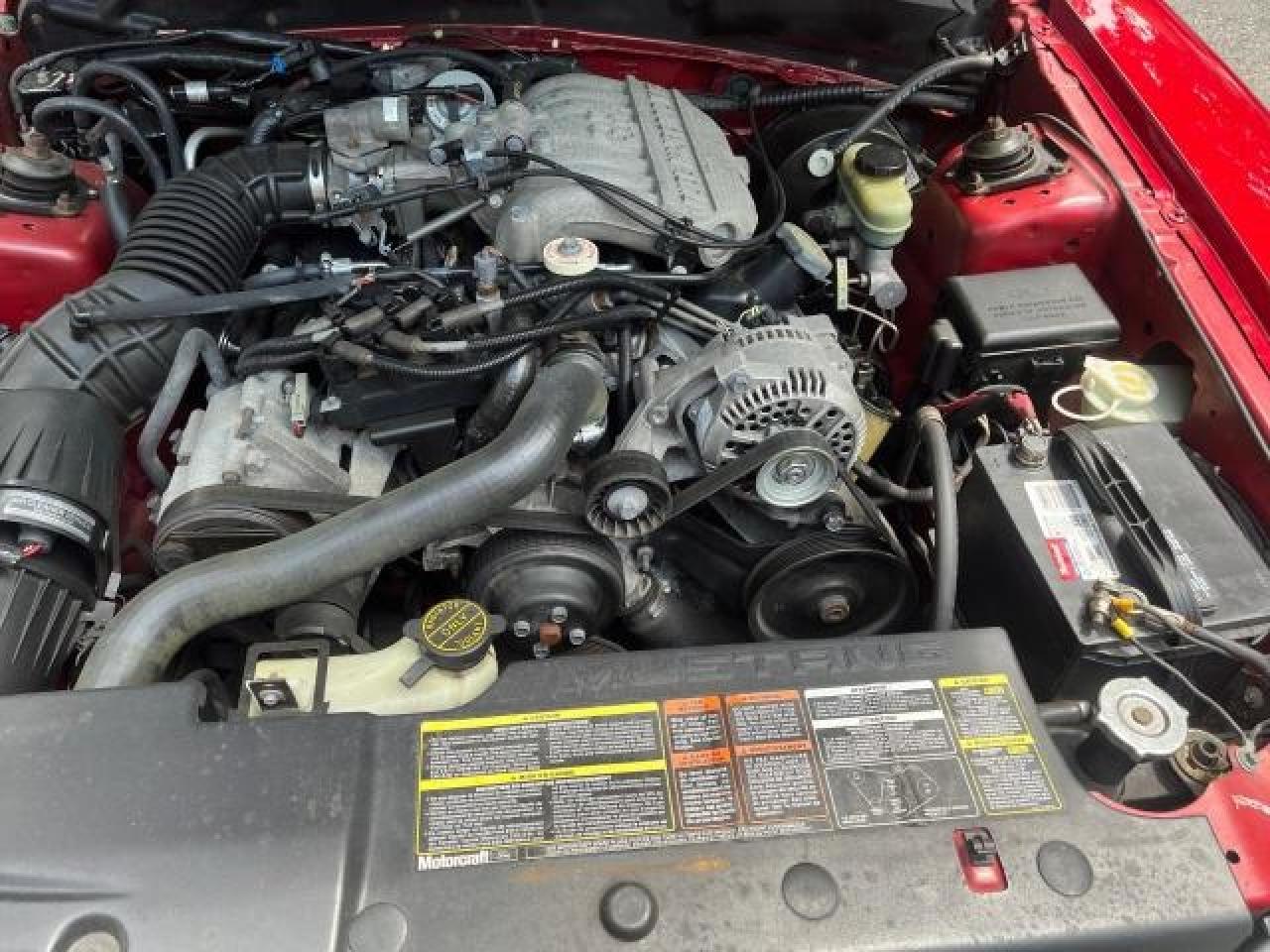 1996 Ford Mustang VIN: 1FALP4444TF184041 Lot: 65425744