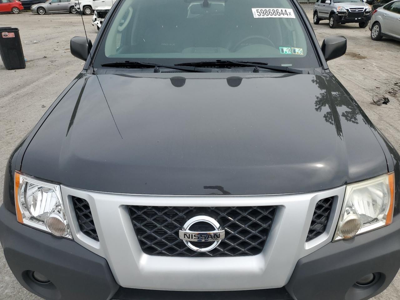 2012 Nissan Xterra Off Road VIN: 5N1AN0NWXCC516478 Lot: 59868644