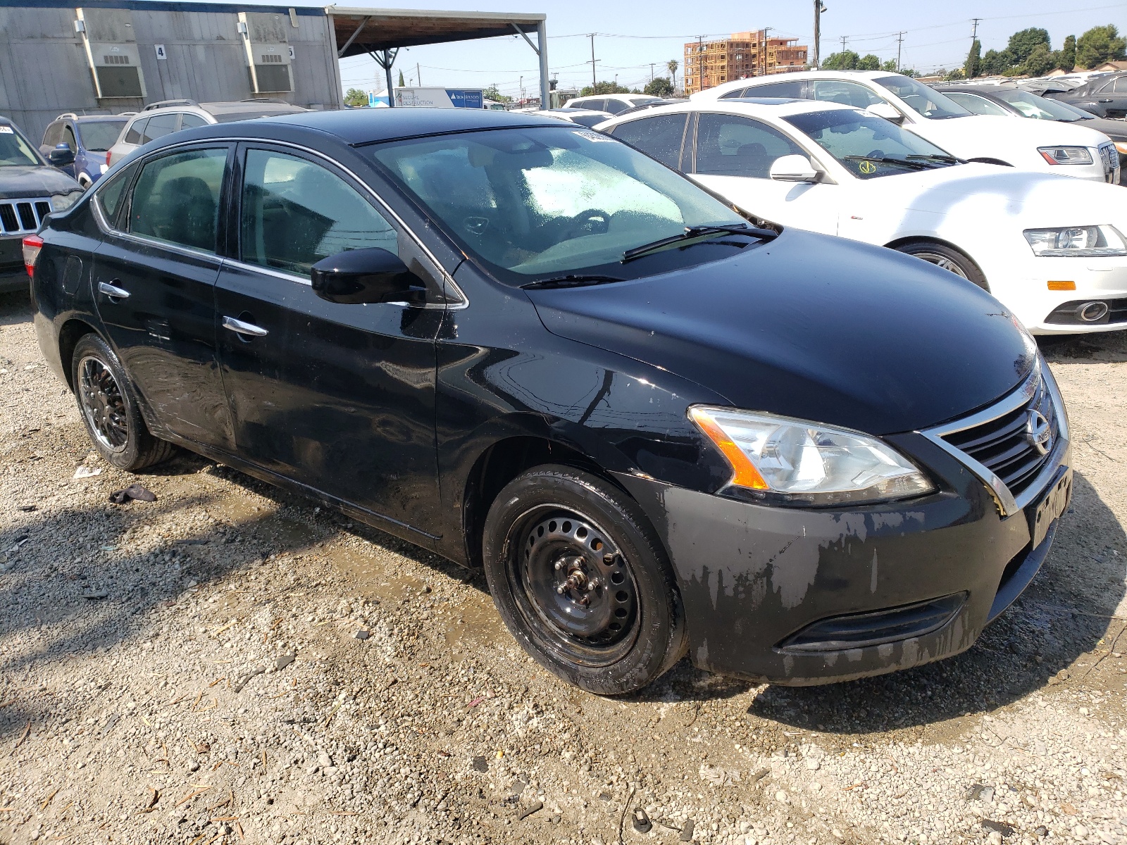 2014 Nissan Sentra S vin: 3N1AB7AP9EY251571