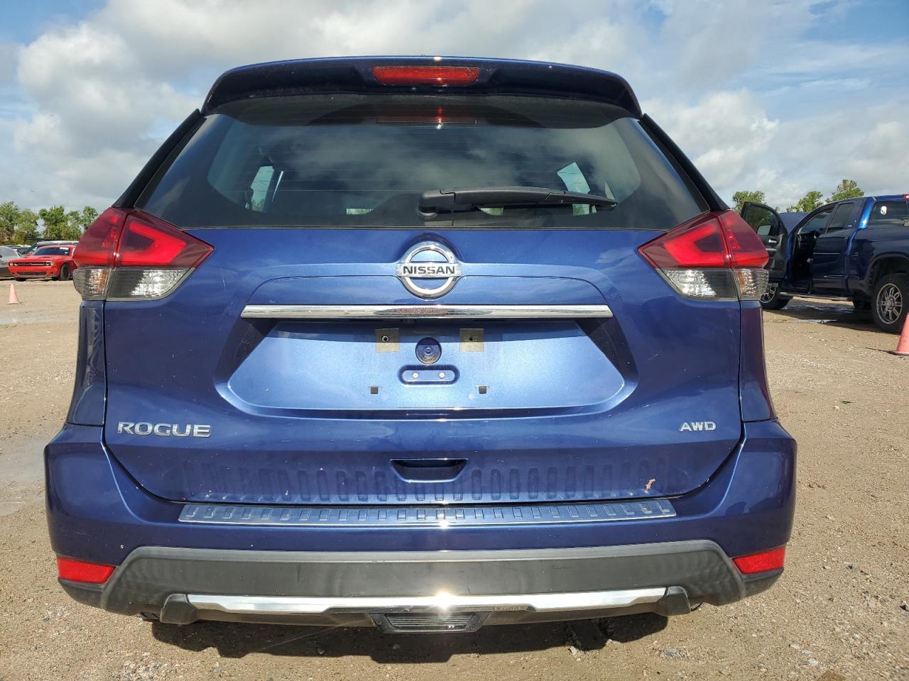 2019 Nissan Rogue S VIN: KNMAT2MV5KP526941 Lot: 64316874