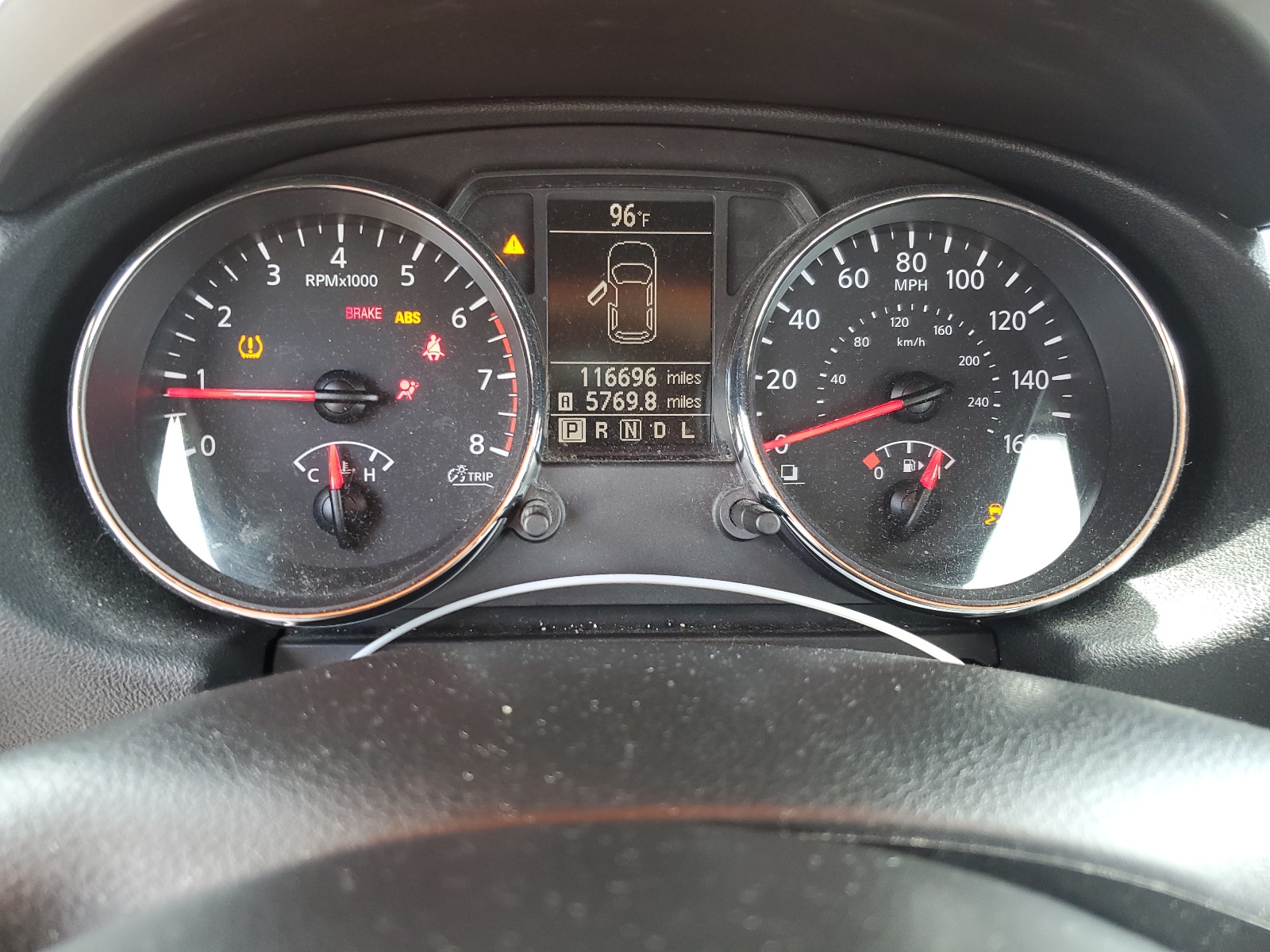 JN8AS5MT1EW623698 2014 Nissan Rogue Select S