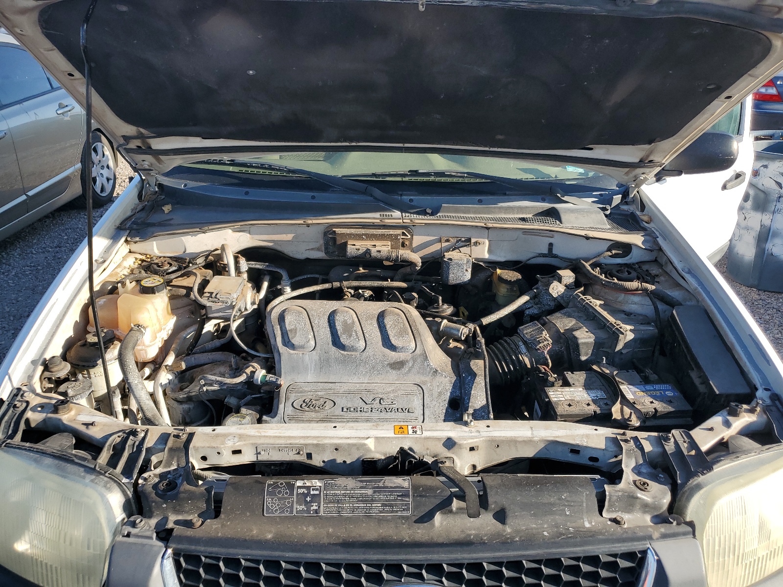 1FMYU03113KC90457 2003 Ford Escape Xlt