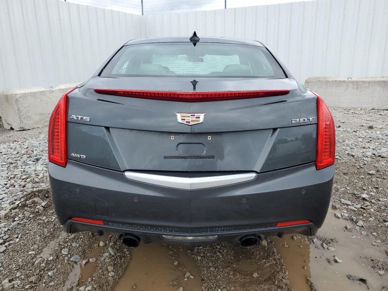 2017 Cadillac Ats Luxury VIN: 1G6AH5RX6H0125593 Lot: 62132844