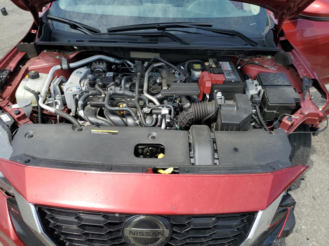 2020 Nissan Sentra Sv VIN: 3N1AB8CVXLY284531 Lot: 62274404