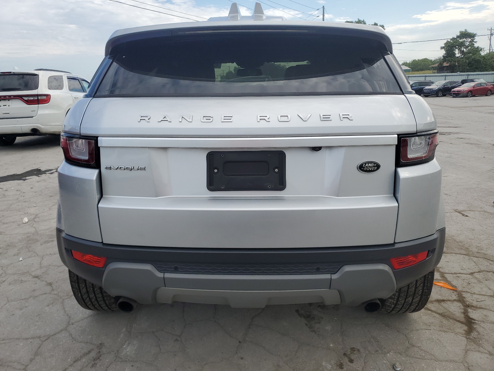 SALVR2BG3GH106500 2016 Land Rover Range Rover Evoque Hse
