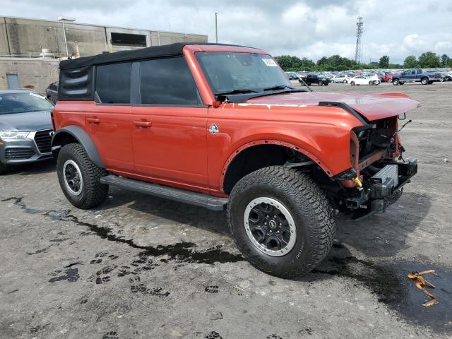  FORD BRONCO 2022 Красный