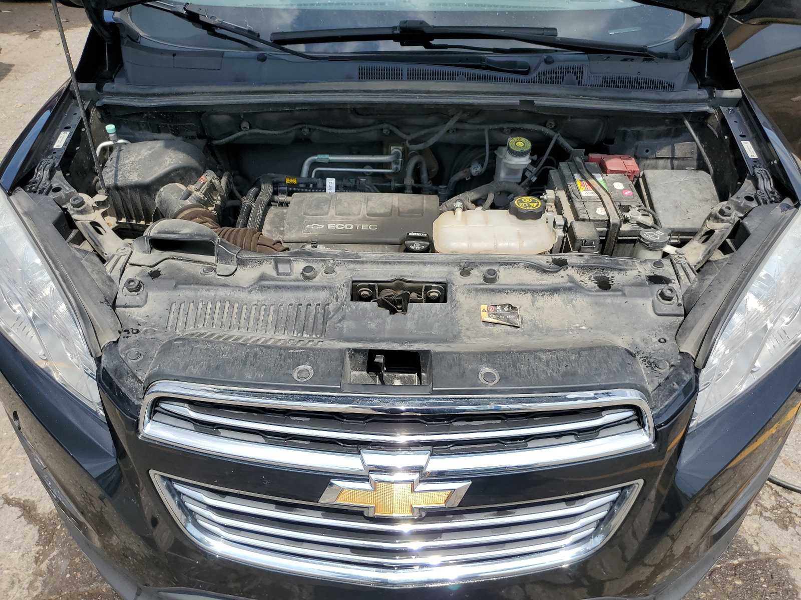 KL7CJKSB0GB613543 2016 Chevrolet Trax Ls