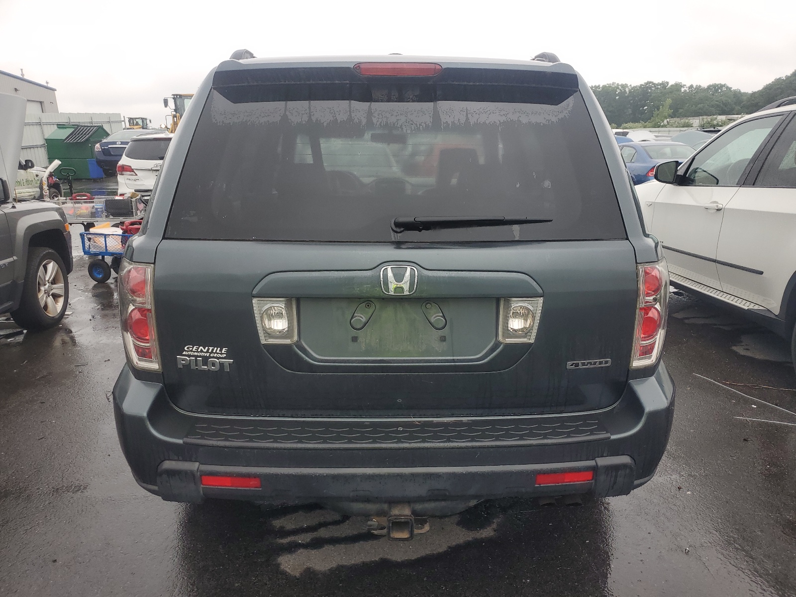 5FNYF18536B002018 2006 Honda Pilot Ex