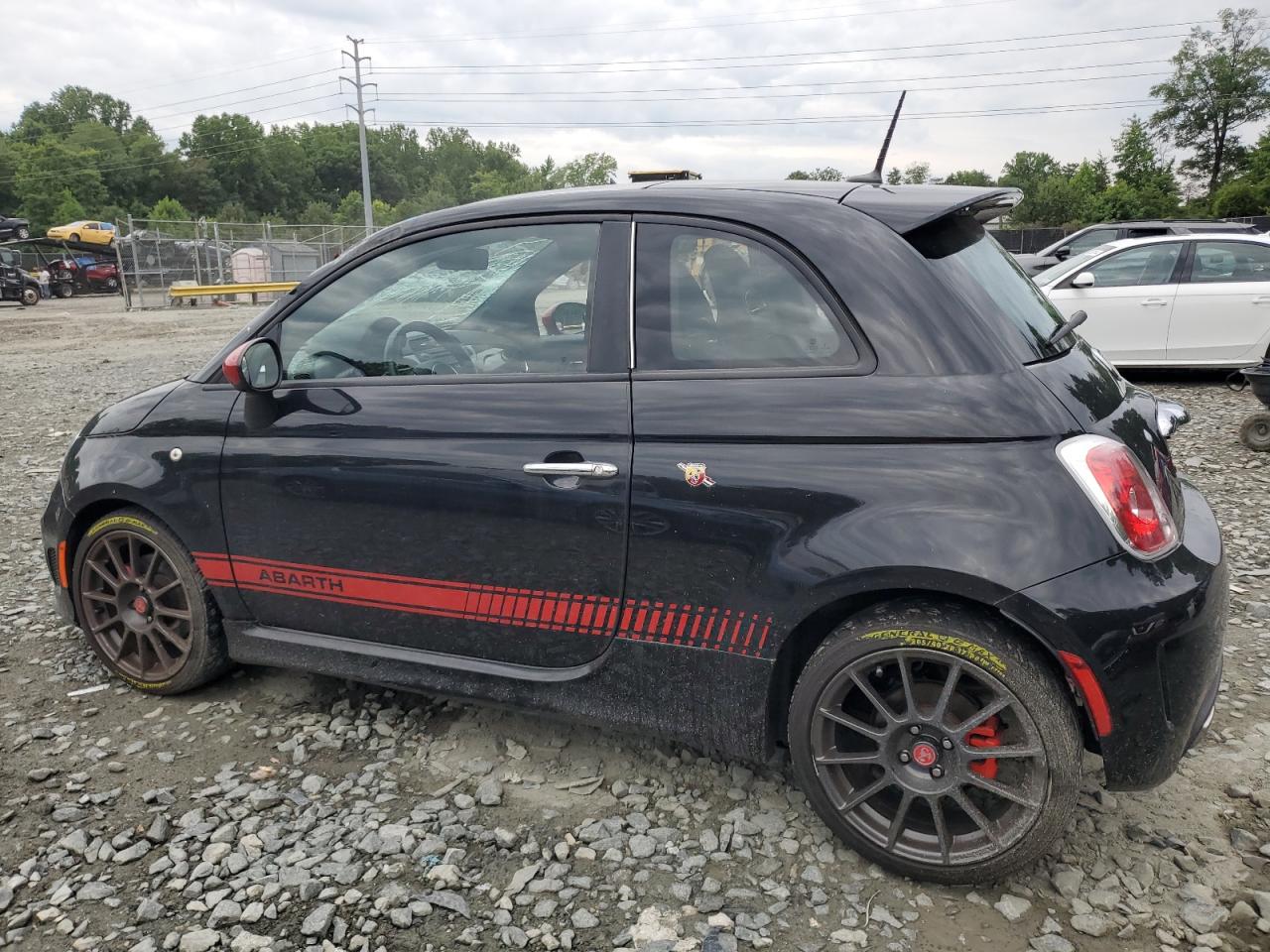 2013 Fiat 500 Abarth VIN: 3C3CFFFH6DT573249 Lot: 63520504