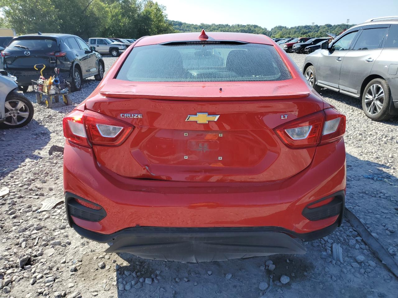 1G1BE5SMXH7265527 2017 Chevrolet Cruze Lt