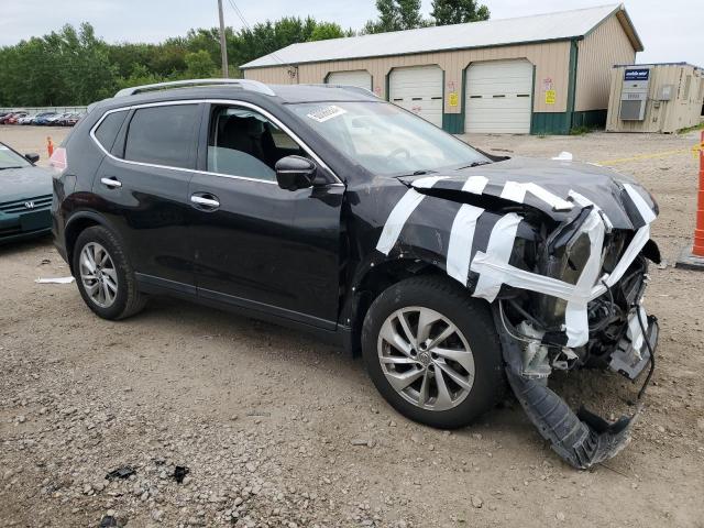  NISSAN ROGUE 2014 Черный