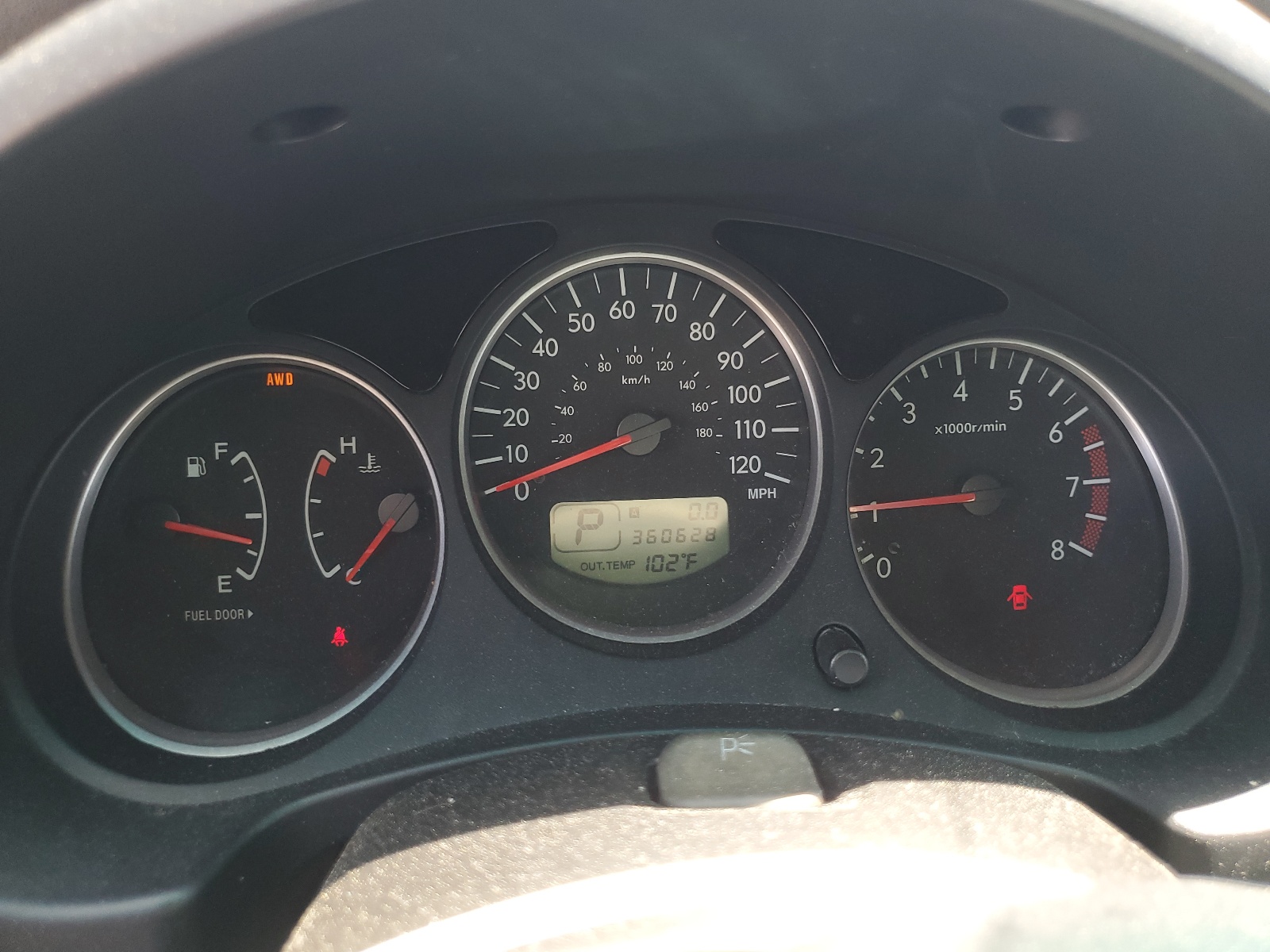 JF1SG65615H746136 2005 Subaru Forester 2.5Xs