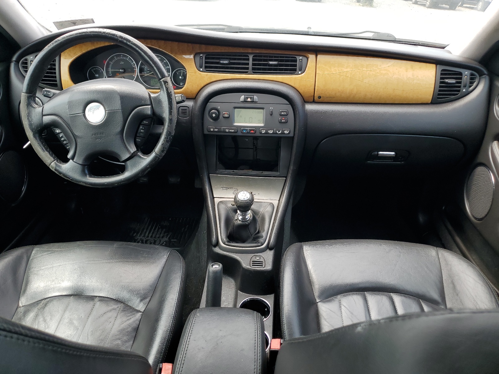 SAJEB52D94XD73651 2004 Jaguar X-Type 2.5