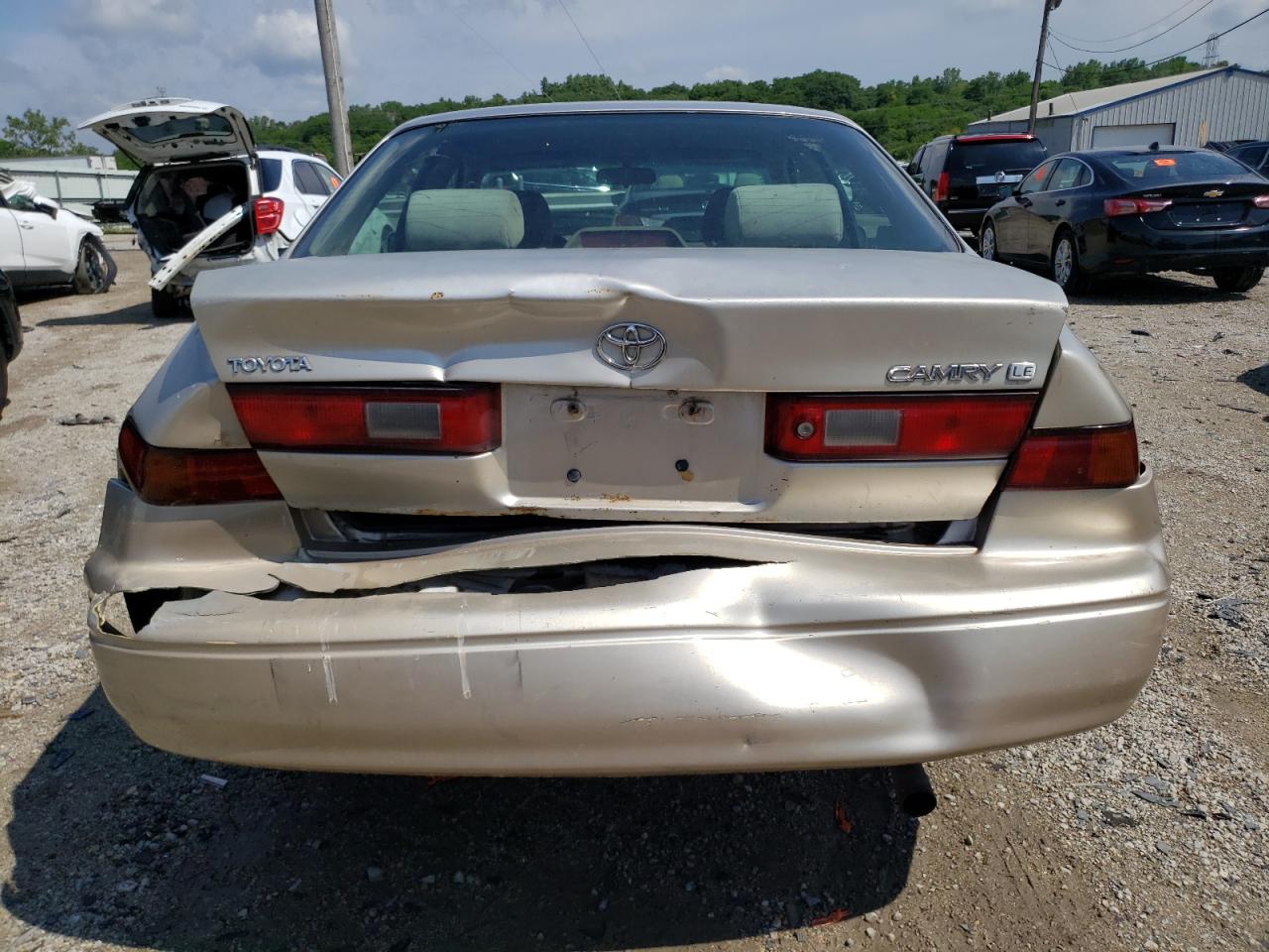 1999 Toyota Camry Ce VIN: 4T1BG22K6XU474080 Lot: 62444024
