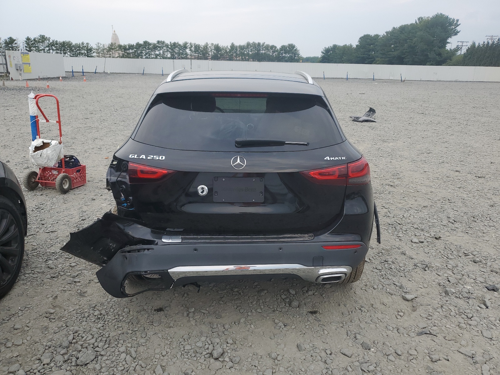 W1N4N4HBXMJ162548 2021 Mercedes-Benz Gla 250 4Matic