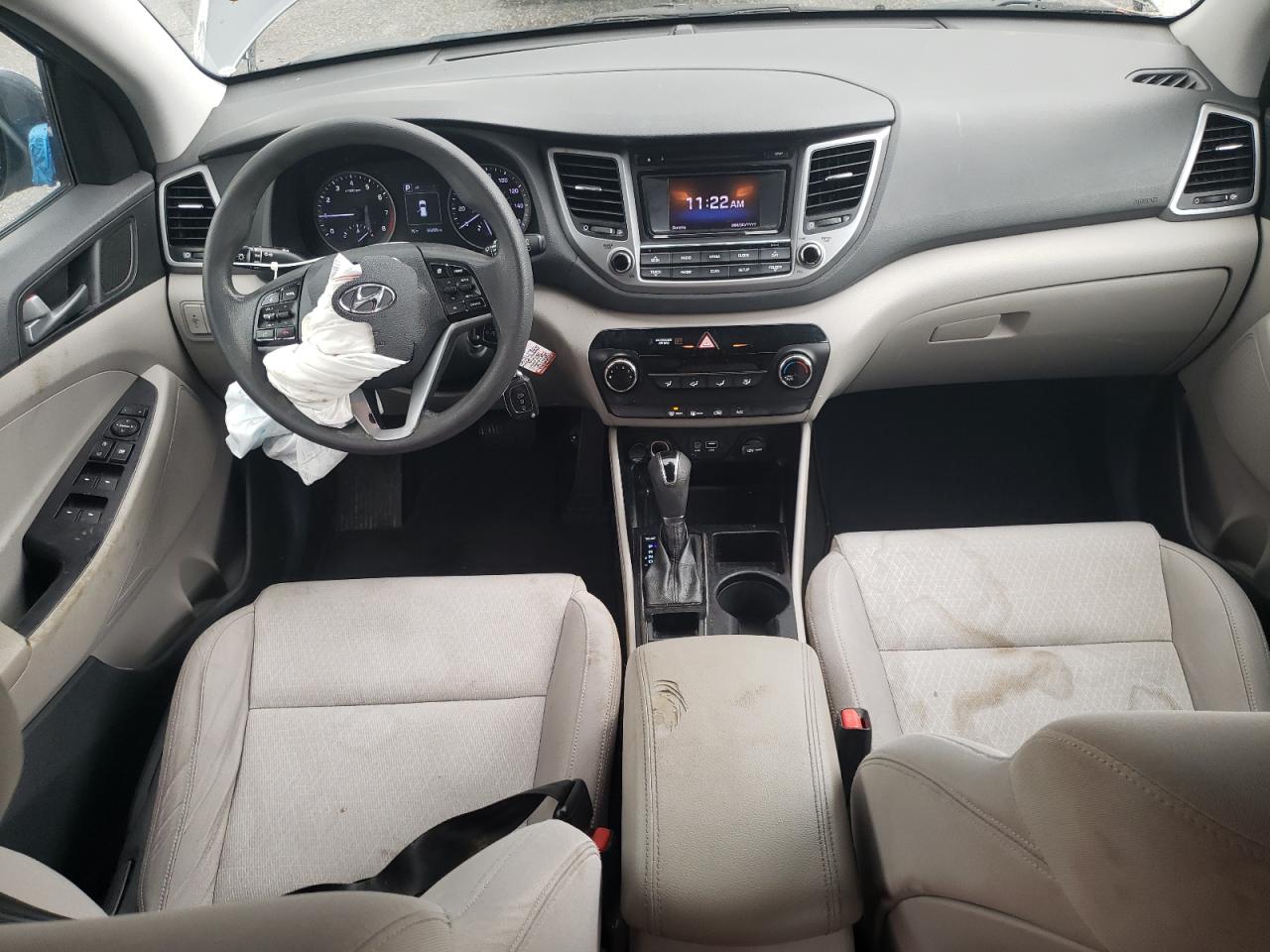 2016 Hyundai Tucson Se VIN: KM8J23A47GU121396 Lot: 63912524