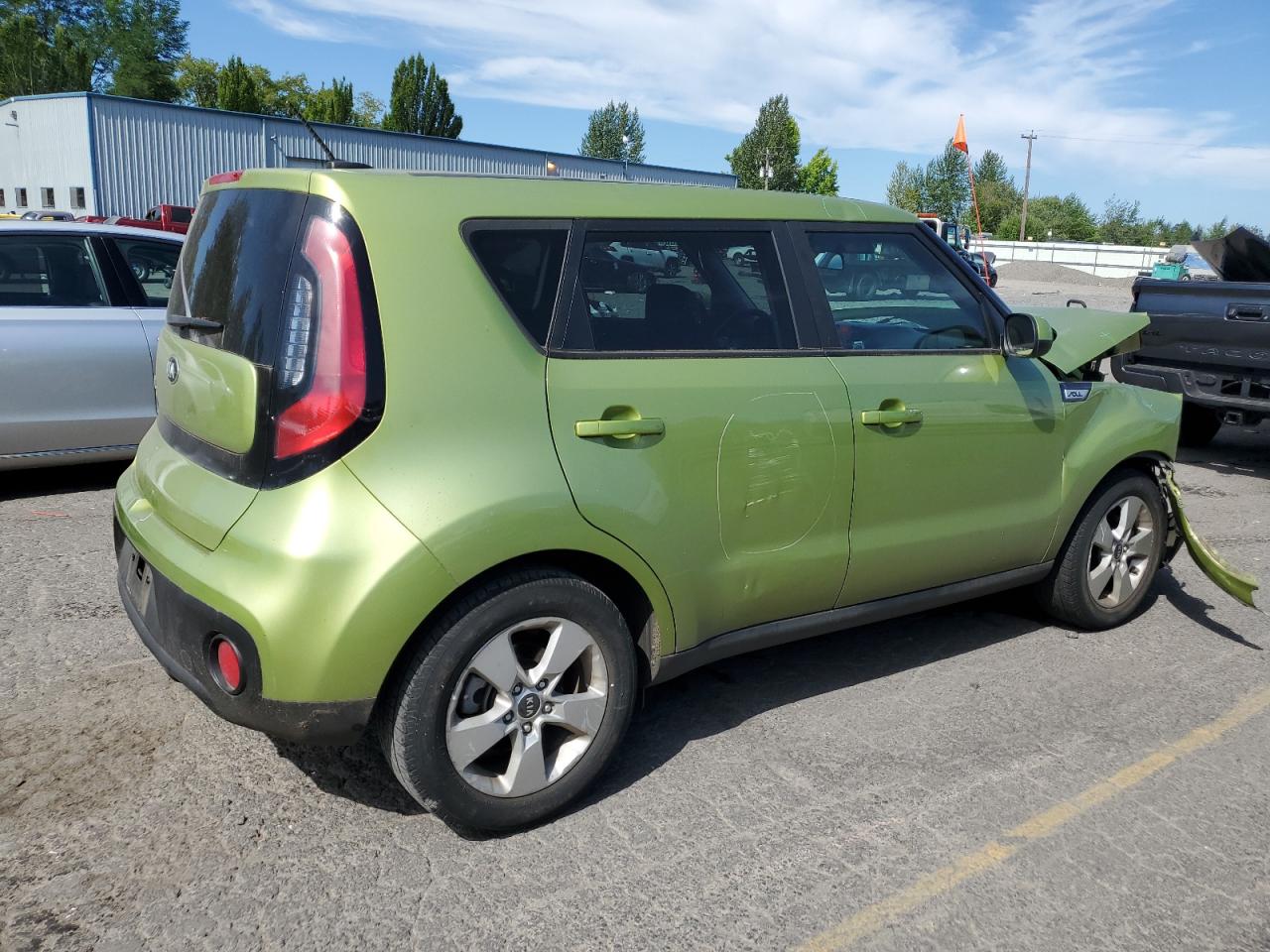 2017 Kia Soul VIN: KNDJN2A26H7881601 Lot: 63255204