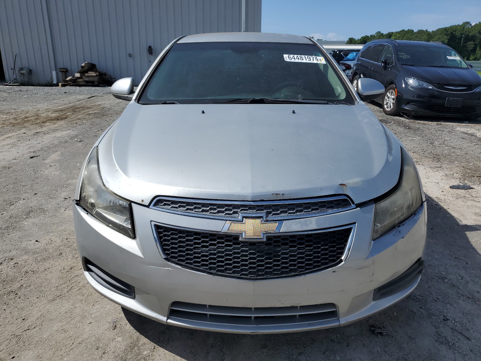 2012 Chevrolet Cruze Lt vin: 1G1PG5SC4C7225752