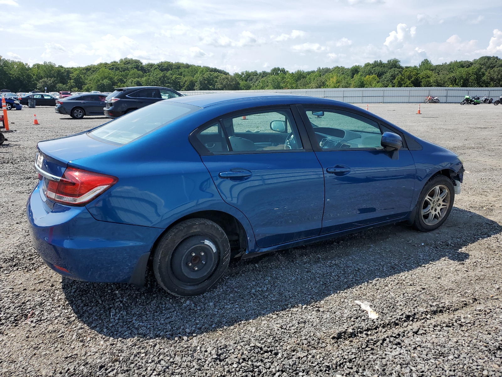 2014 Honda Civic Ex vin: 2HGFB2F81EH537462