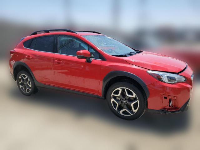  SUBARU CROSSTREK 2020 Красный