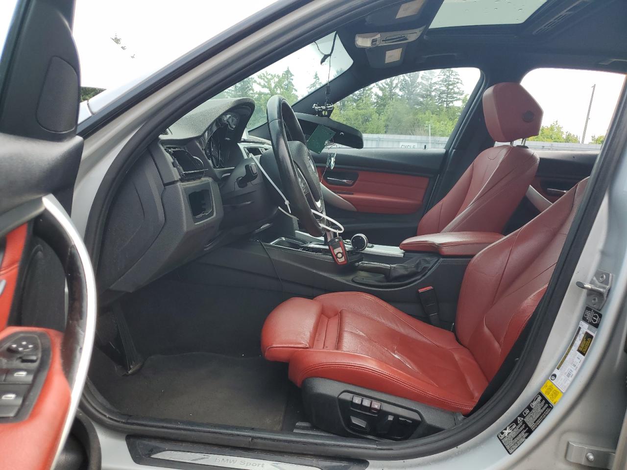 BMW 3 SERIES 2014 VIN WBA3B3C57EJ982270 zdjęcie 7
