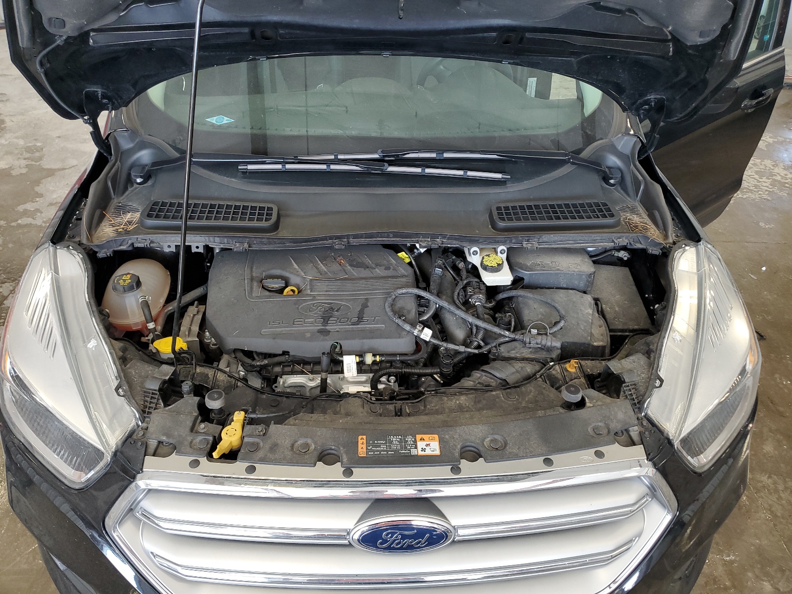 1FMCU0GD0HUE96248 2017 Ford Escape Se