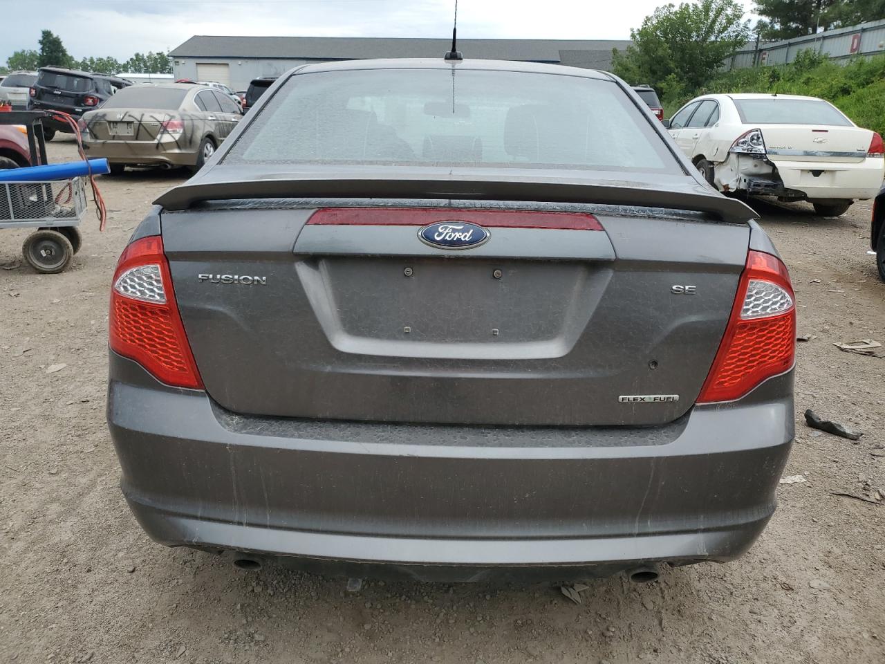 2011 Ford Fusion Se VIN: 3FAHP0HG8BR273504 Lot: 60597354