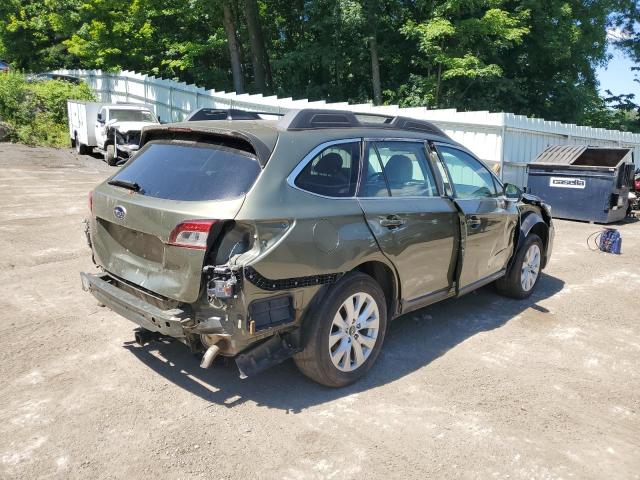  SUBARU OUTBACK 2018 Зелений