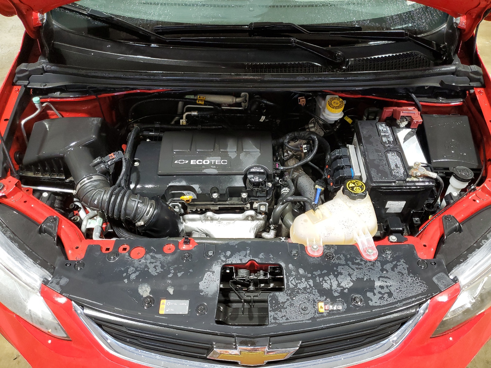 1G1JG6SB6L4118304 2020 Chevrolet Sonic