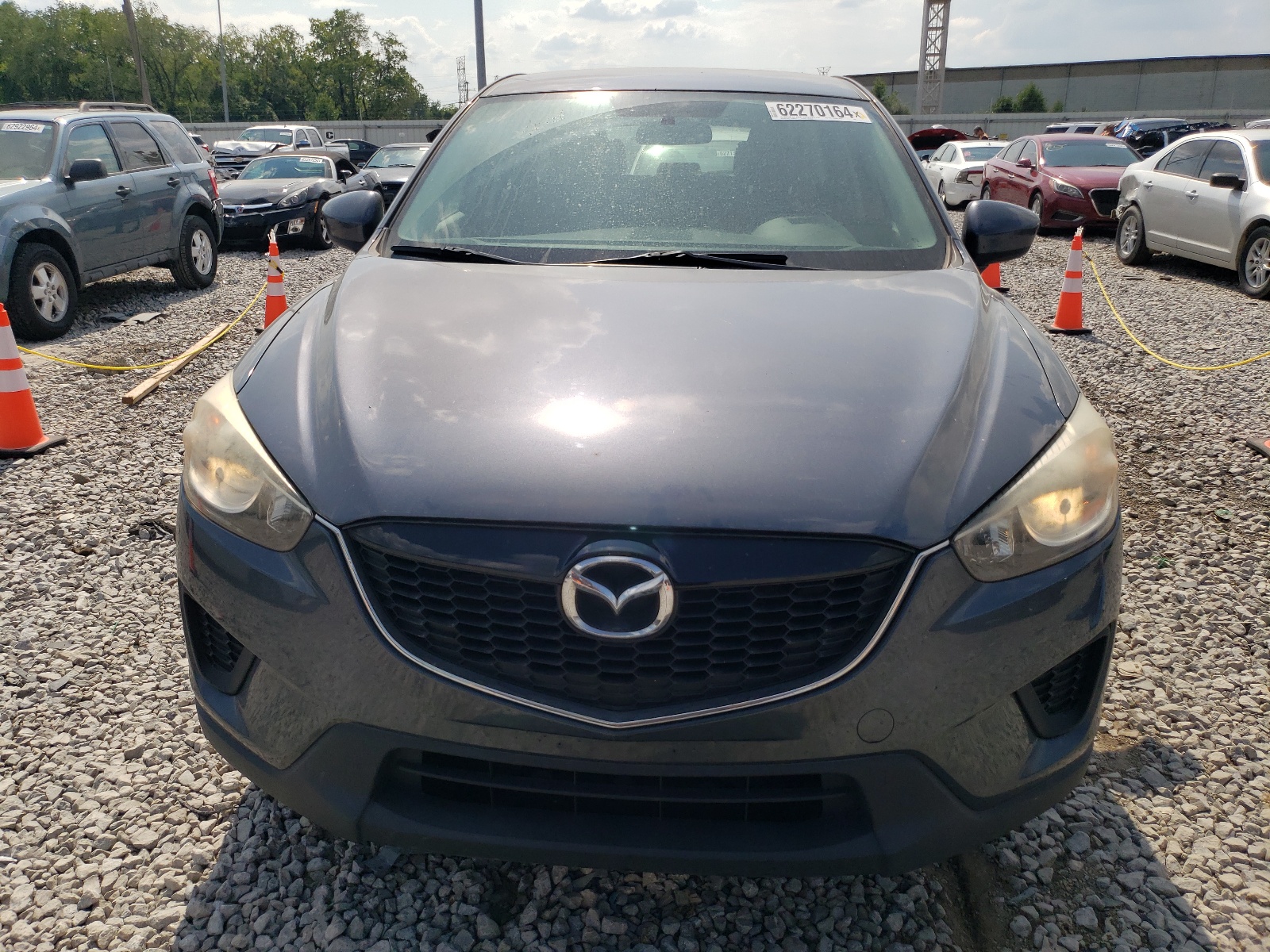 JM3KE4BEXD0138975 2013 Mazda Cx-5 Sport