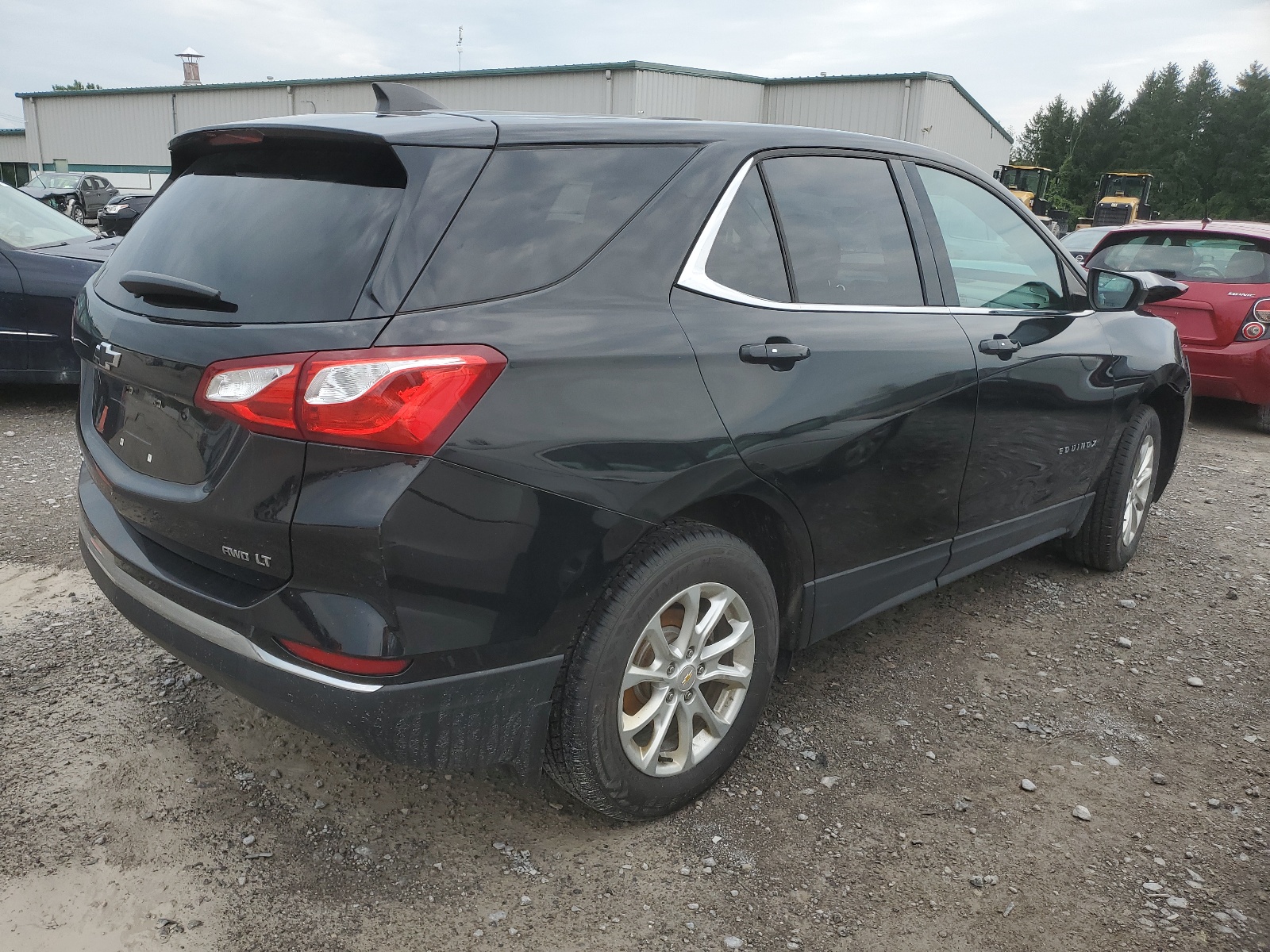 2GNAXUEV6K6306469 2019 Chevrolet Equinox Lt