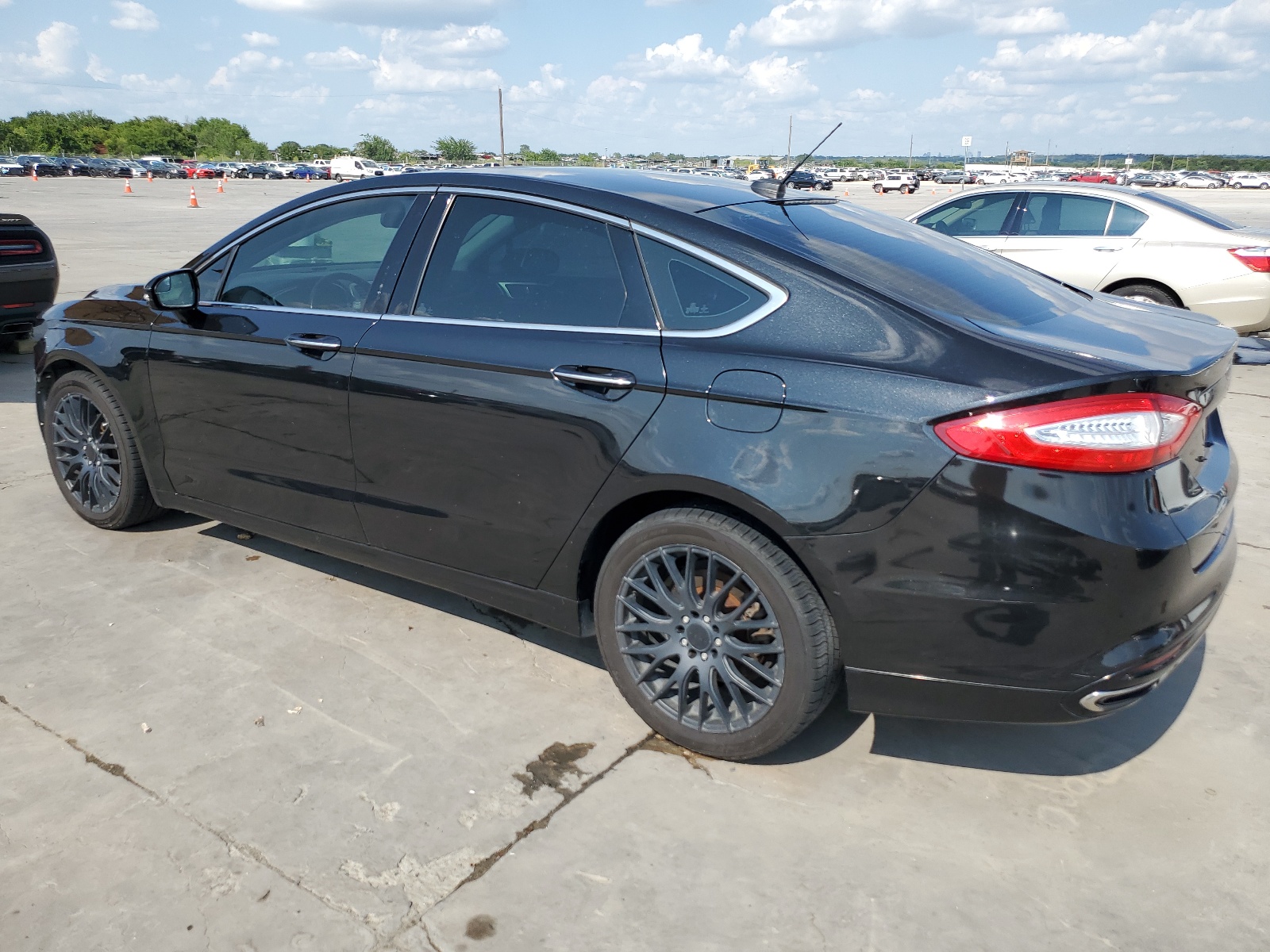 2014 Ford Fusion Se vin: 3FA6P0H99ER274948