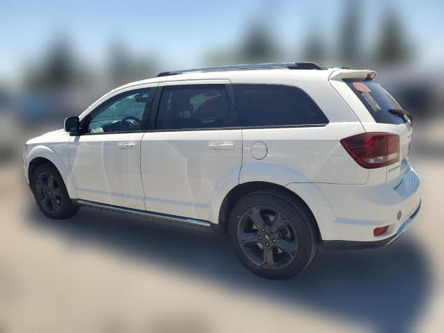  DODGE JOURNEY 2018 Белый