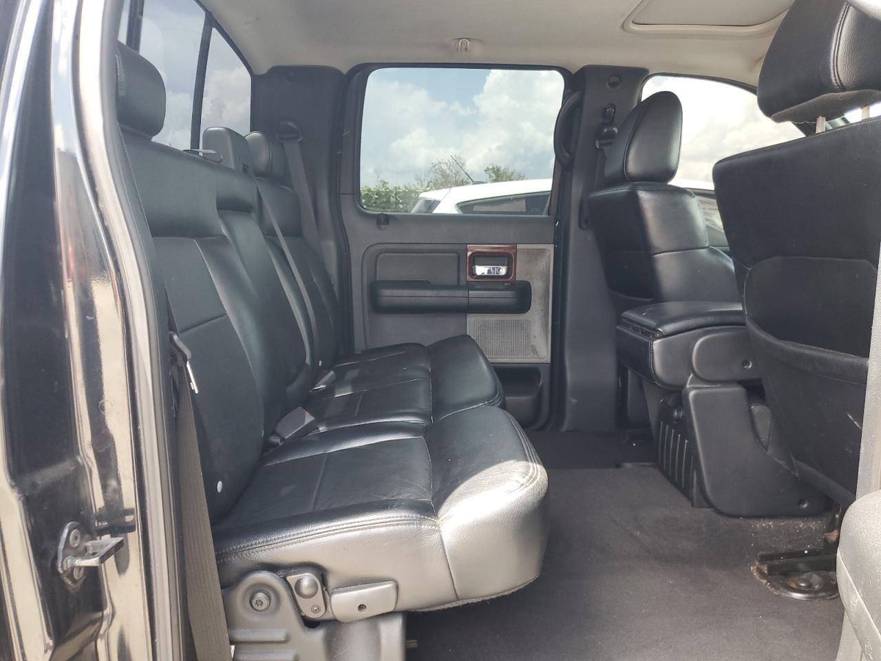 2006 Ford F150 Supercrew VIN: 1FTPW14596FA09102 Lot: 64641704