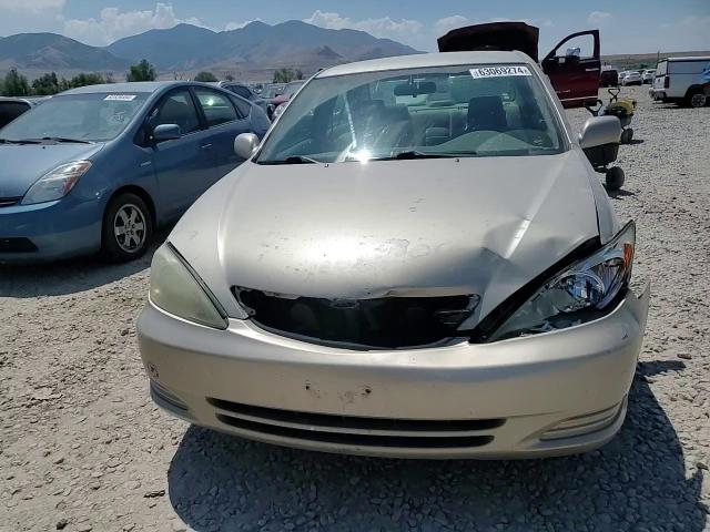 2003 Toyota Camry Le VIN: 4T1BE32KX3U710395 Lot: 63069274