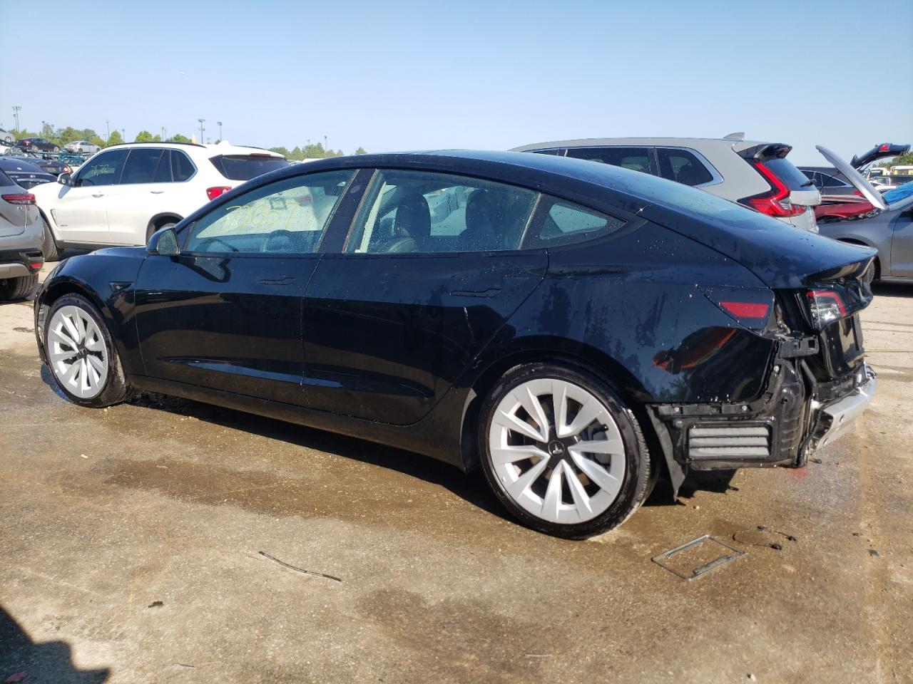 2022 Tesla Model 3 VIN: 5YJ3E1EB5NF189803 Lot: 60952394