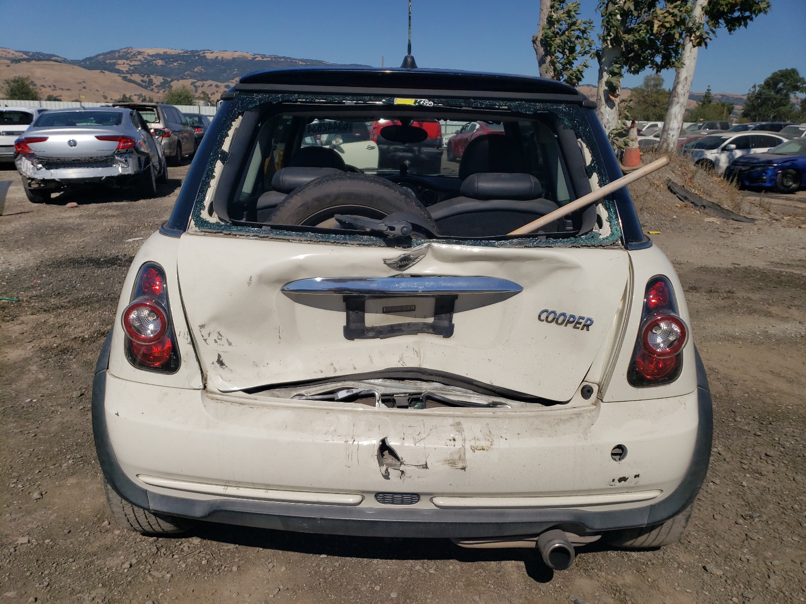 WMWRC33566TK66943 2006 Mini Cooper