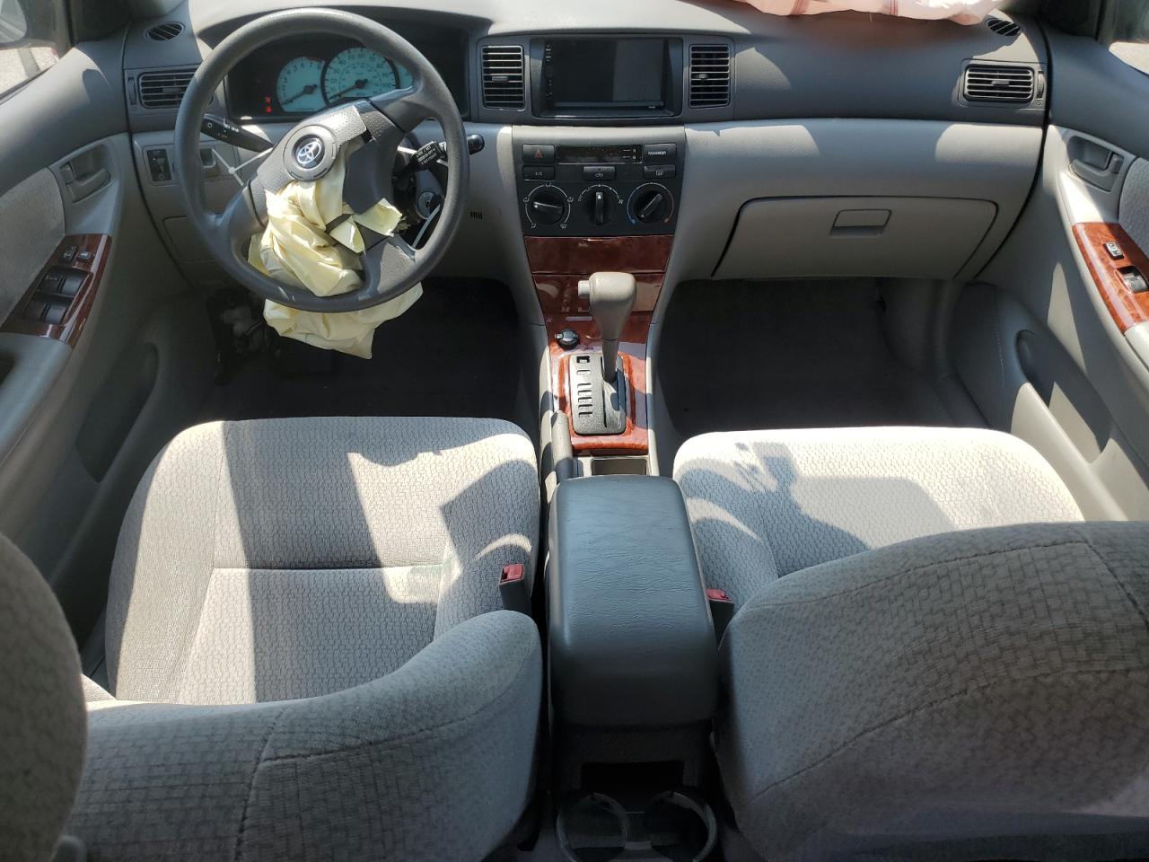 2003 Toyota Corolla Ce VIN: 2T1BR38E63C158191 Lot: 63304694