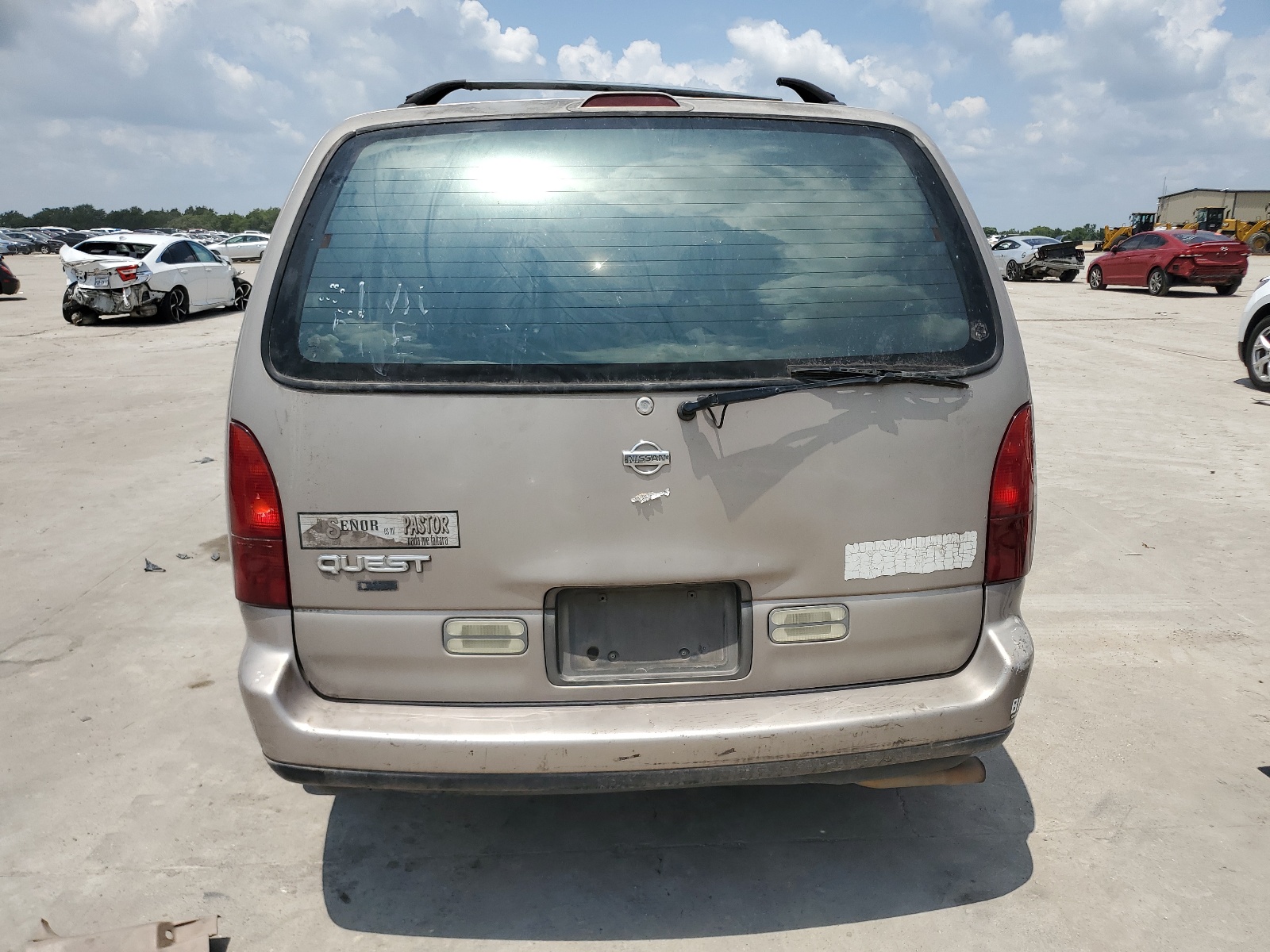 4N2DN11W0SD851185 1995 Nissan Quest Xe