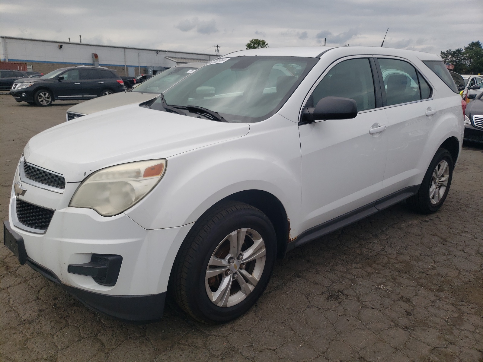 2012 Chevrolet Equinox Ls vin: 2GNFLCEK0C6340393