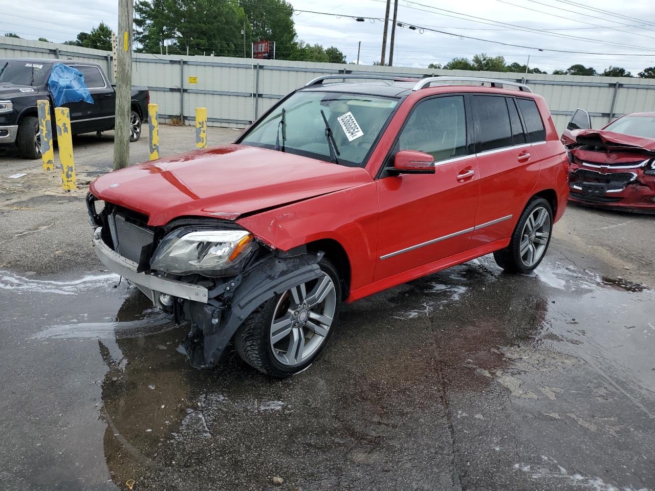 2013 Mercedes-Benz Glk 350 VIN: WDCGG5HB6DF973264 Lot: 63686854