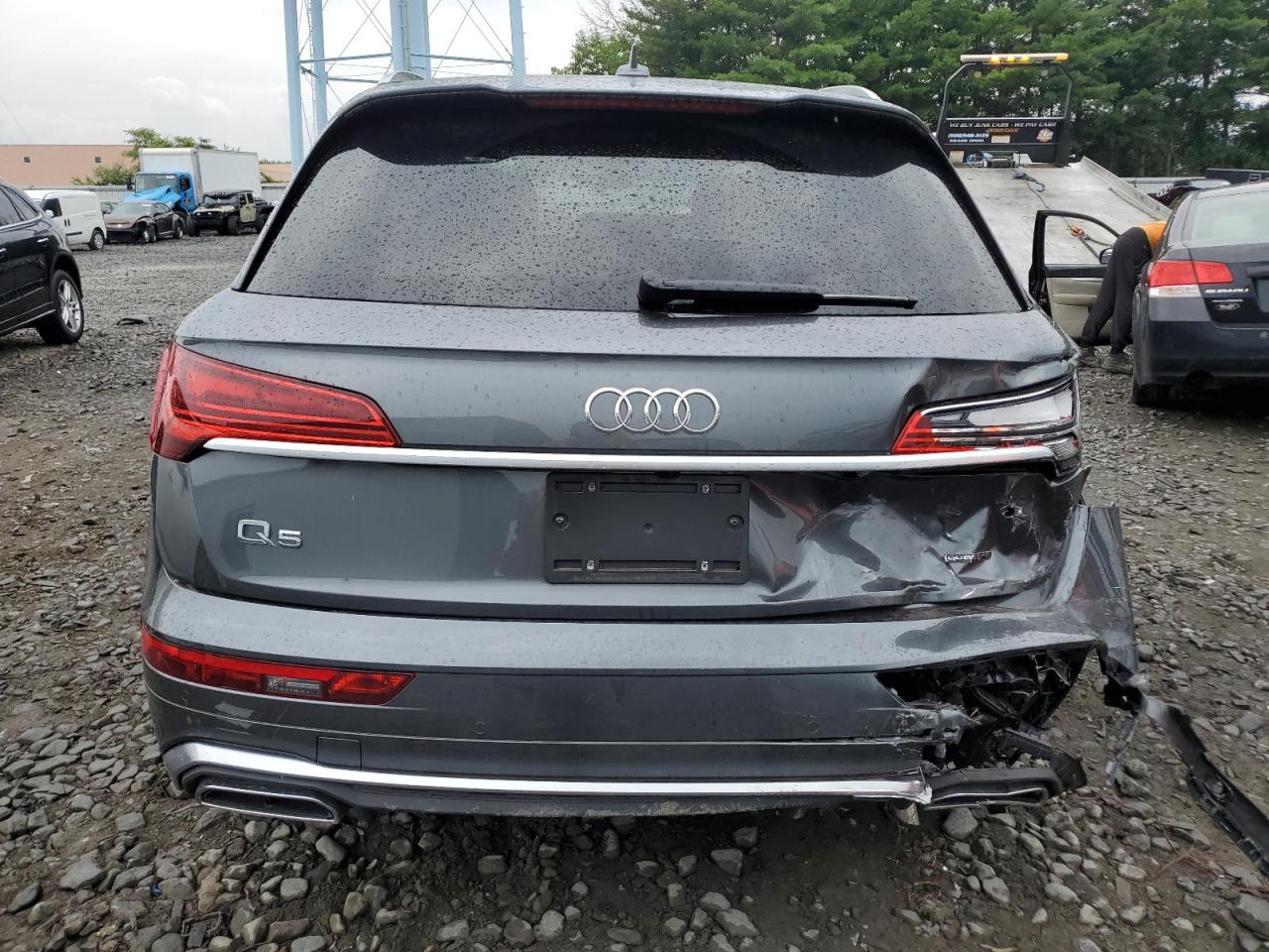 2024 Audi Q5 Premium 45 VIN: WA1GAAFY0R2037589 Lot: 64348024