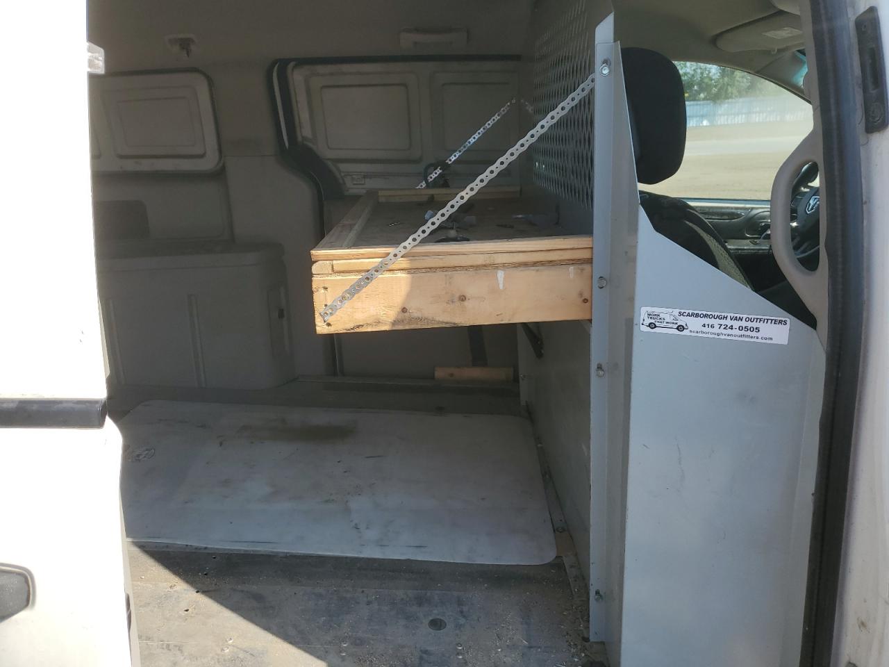 2012 Dodge Ram Van VIN: 2C4RDGAG4CR291452 Lot: 61248604