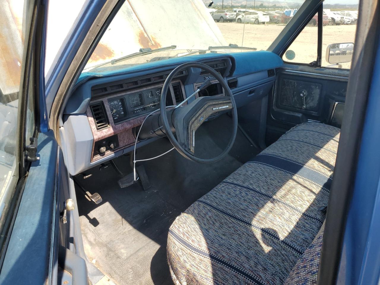 1FTEF25N1FPB00659 1985 Ford F250