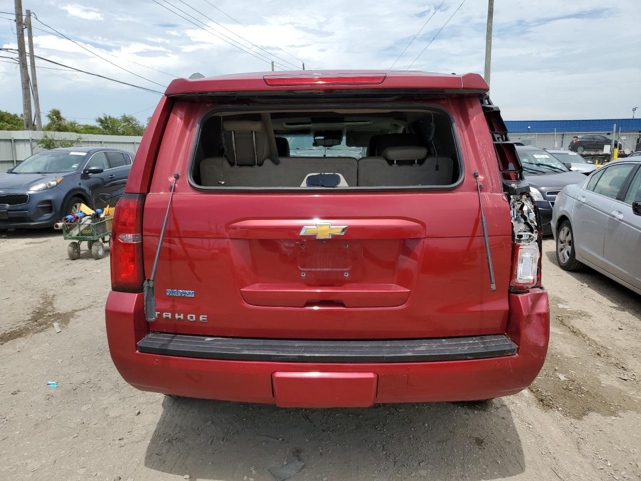 2015 Chevrolet Tahoe C1500 Lt VIN: 1GNSCBKC8FR288249 Lot: 63324204