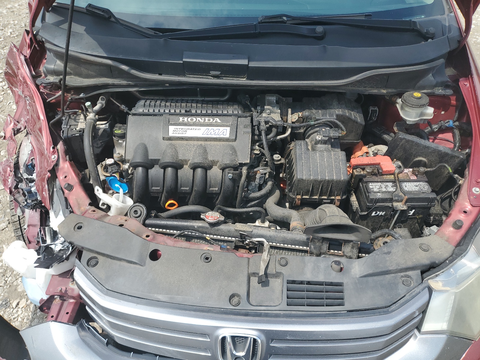 JHMZE2H73AS016851 2010 Honda Insight Ex